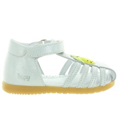 Tall supportive heel sandals for toddler 