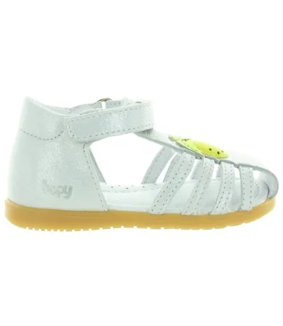 Ankle Child Sandals with Closed Back | Tall Supportive Orthopedic