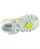 Ankle Child Sandals with Closed Back | Tall Supportive Orthopedic