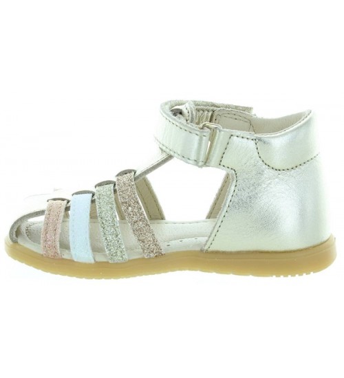 Sandals for a toddler that are gold and dressy