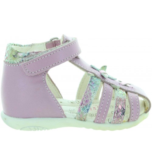 Ankle high summer shoes for baby