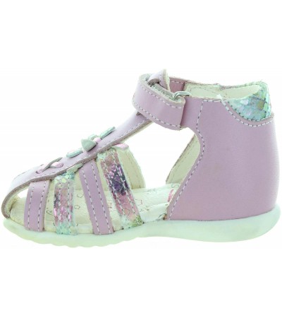 Ankle high summer shoes for baby