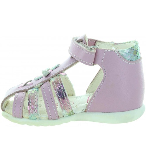 Ankle high summer shoes for baby