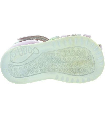 Ankle high summer shoes for baby