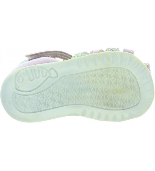 Ankle high summer shoes for baby
