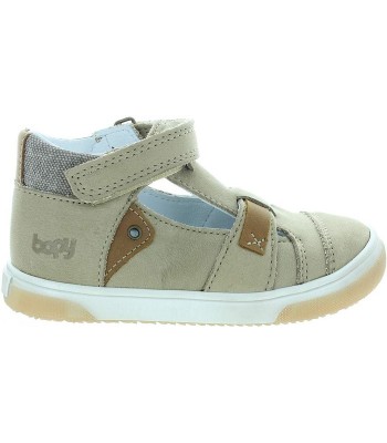 Baby ankle high sandals with orthopedic support 