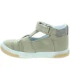 Beige shoes for a child with high arch soft soles  