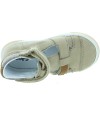 Beige shoes for a child with high arch soft soles Beige shoes for a child with high arch soft soles