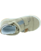 Beige shoes for a child with high arch soft soles 