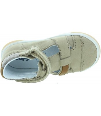 Baby ankle high sandals with orthopedic support 