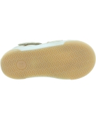 Beige shoes for a child with high arch soft soles 