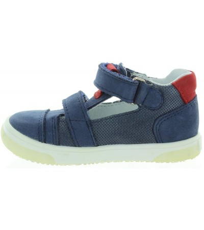 Sandals for kids with arch inside profiled soles 