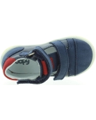Sandals for kids with profiled arched soles 