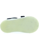 Sandals for kids with profiled arched soles 