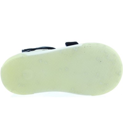 Sandals for kids with arch inside profiled soles 