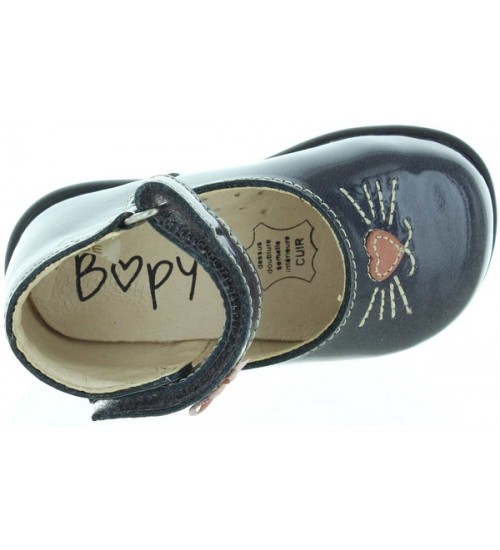High top new walker shoes for babies with hard soles