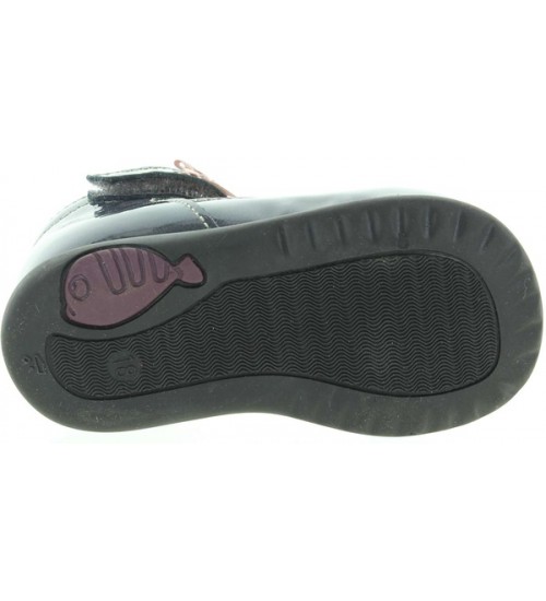 High top new walker shoes for babies with hard soles