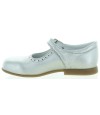 Made in France silver leather dress shoes 