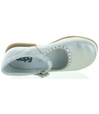 Silver leather dress shoes made in France 