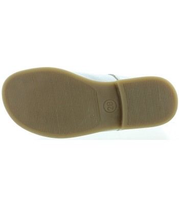 Silver leather dress shoes made in France 
