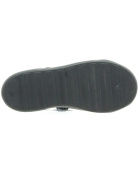 Blue leather designer shoes for kids