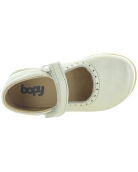 Gold dress shoes for girls from France 