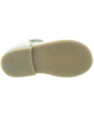 Gold dress shoes for girls from France 