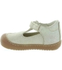 Baby natural gold/beige leather orthopedic shoes