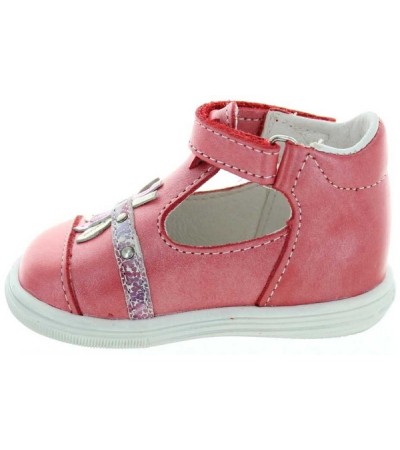Leather new walking shoes with support 