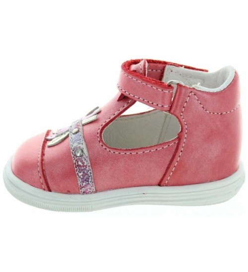 Leather new walking shoes with support 