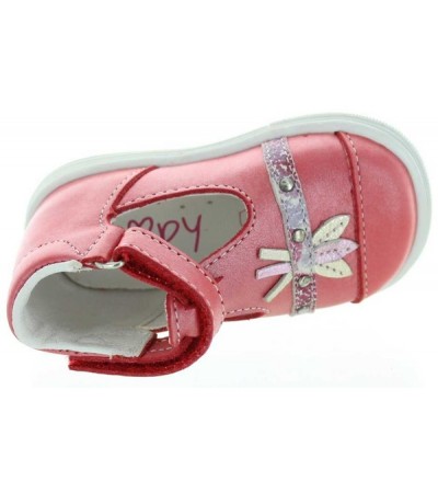 Leather new walking shoes with support 
