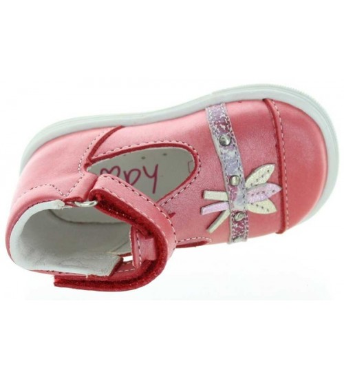 Leather new walking shoes with support 