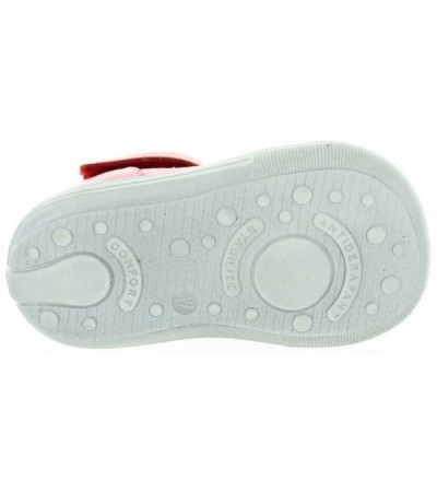 Leather new walking shoes with support 