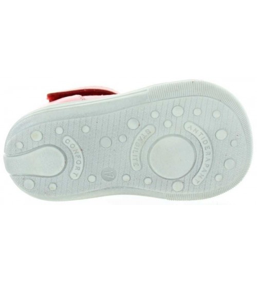 Leather new walking shoes with support 