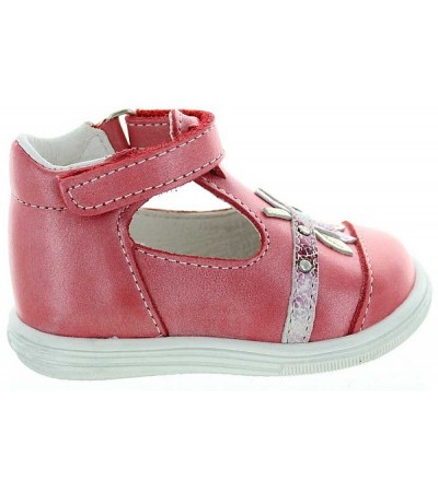 Leather new walking shoes with support 