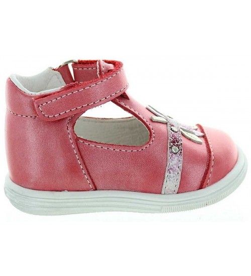 Leather new walking shoes with support 