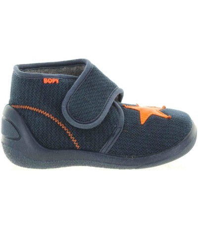 Child house shoes for overpronation boiled wool