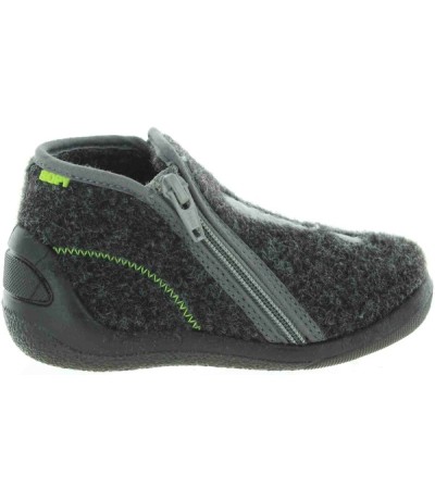 Boiled wool toddler slippers for winter