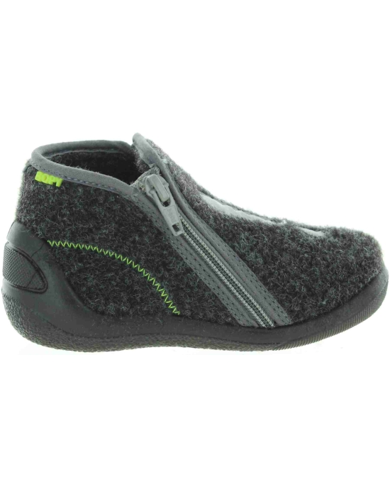 Boiled wool toddler slippers for winter