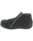 Boiled wool toddler slippers for winter