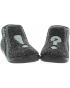 Boiled wool toddler slippers for winter