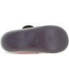 Kids boiled wool pink slippers with good arch