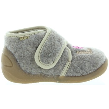 Baby with arches wool slippers
