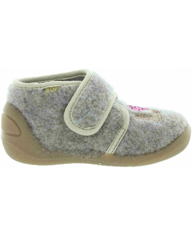 Baby with arches wool slippers