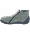Pronated weak ankles child gray slippers 