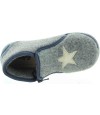 Pronated weak ankles child gray slippers 