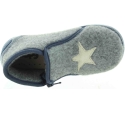 Pronated weak ankles child gray slippers 