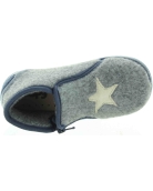 Pronated weak ankles child gray slippers 