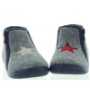 Pronated weak ankles child gray slippers 