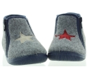 Pronated weak ankles child gray slippers 